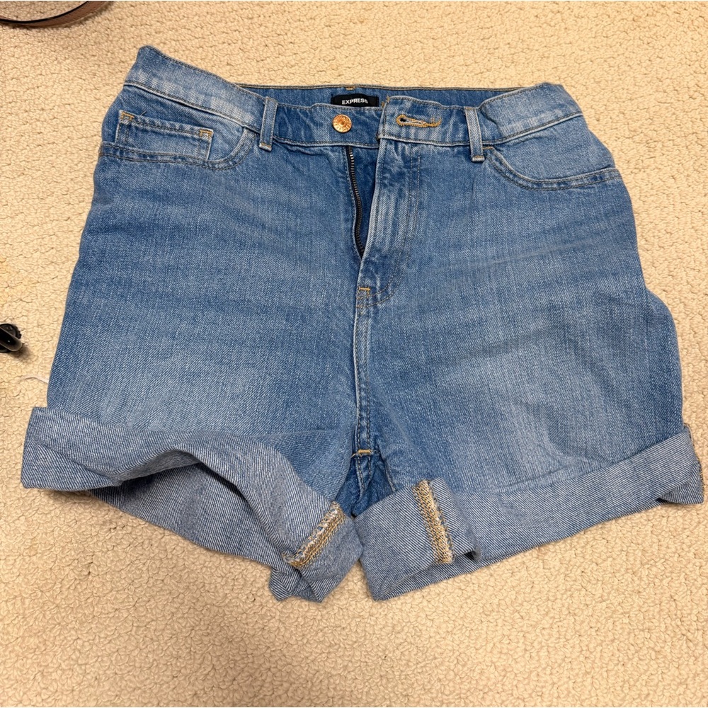 Express Jean shorts